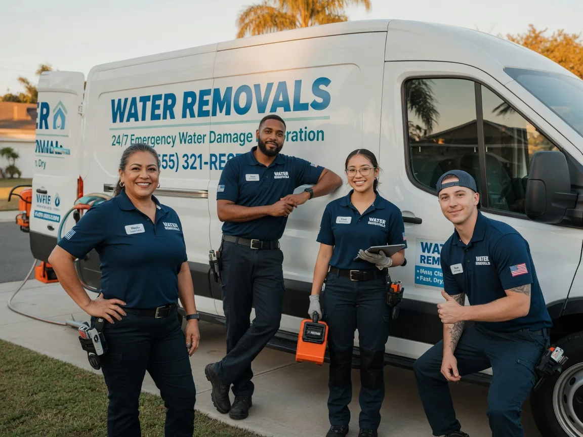 Water Removal company in Savanna, OK