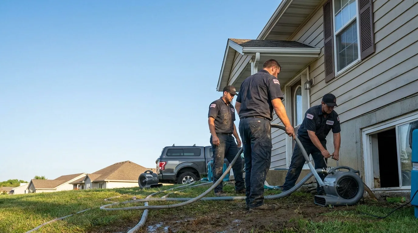 Water Removal in Savanna, OK near me